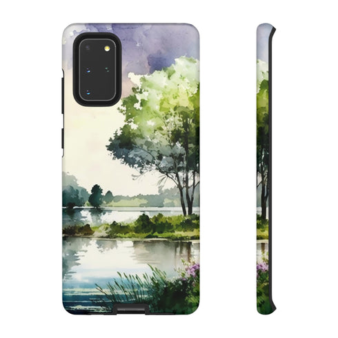 Summer Day by the Lake - Impact Resistant Phone Case